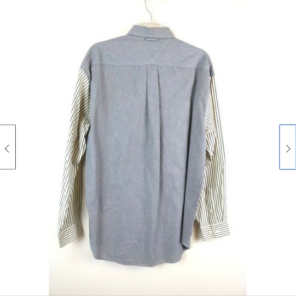 Tommy Hilfiger Mens Shirt Long Sleeve Button Down - Picture 5 of 6
